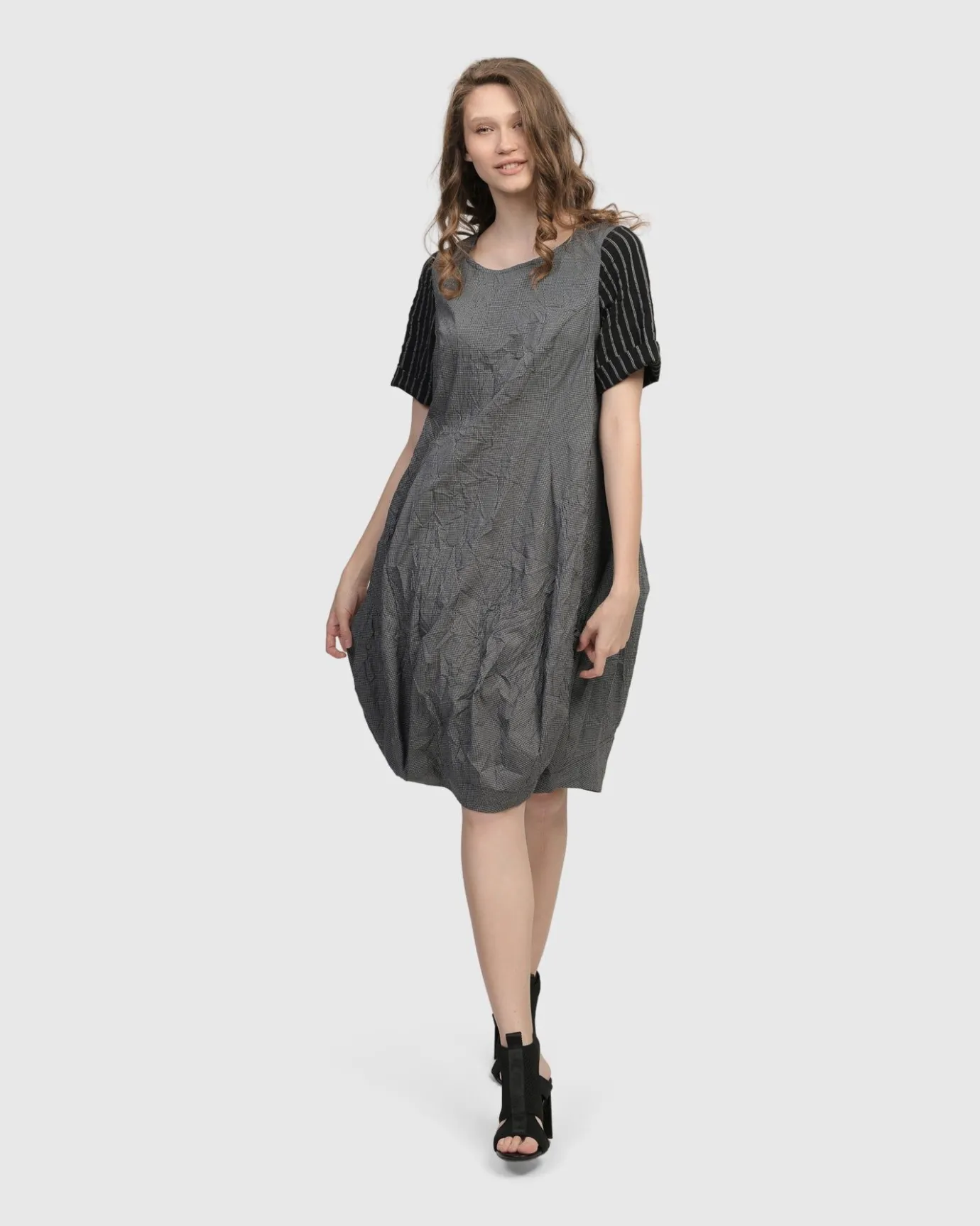 Women Alembika Dresses<Demeter Relaxed Cocoon Dress, Mix