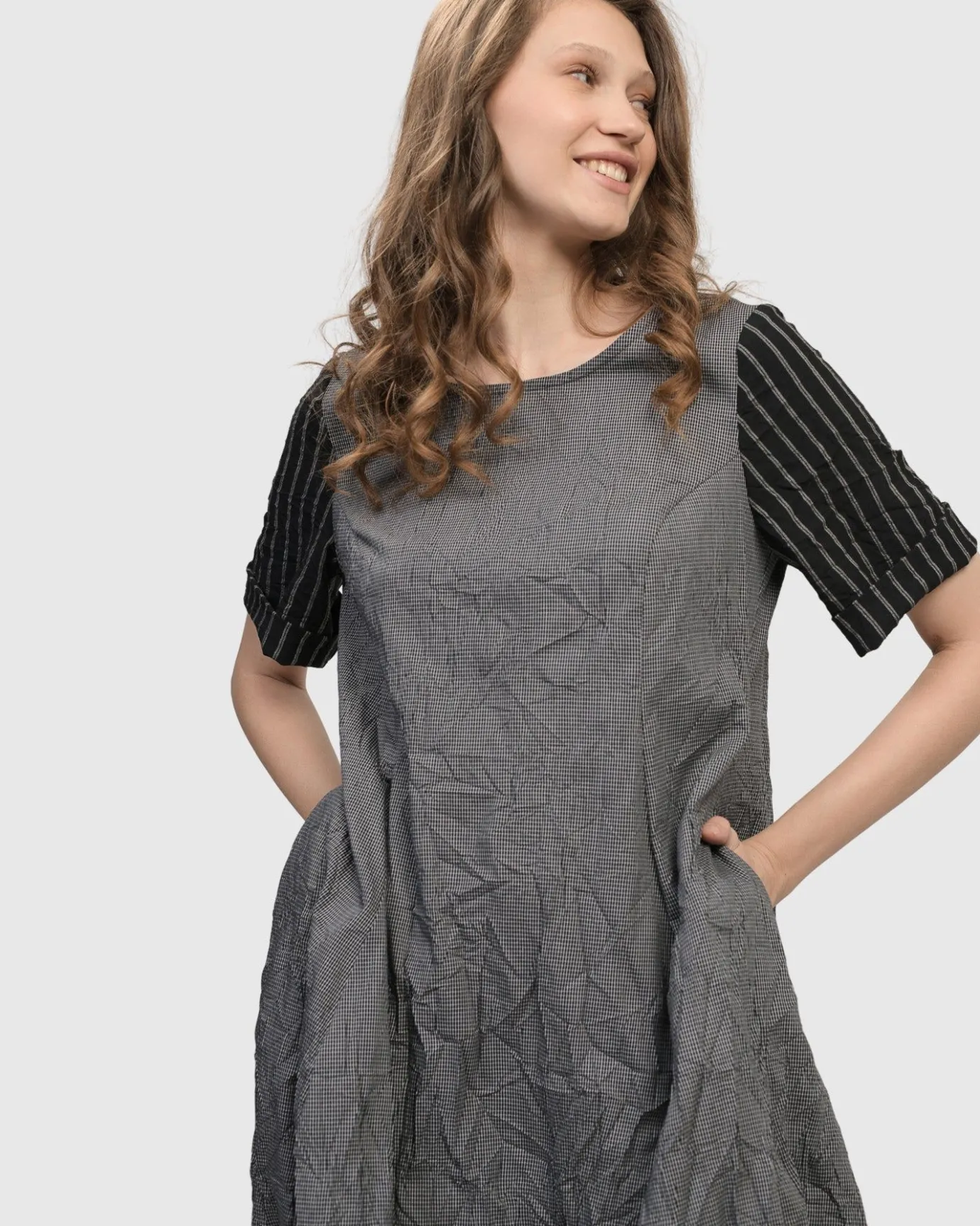 Women Alembika Dresses<Demeter Relaxed Cocoon Dress, Mix