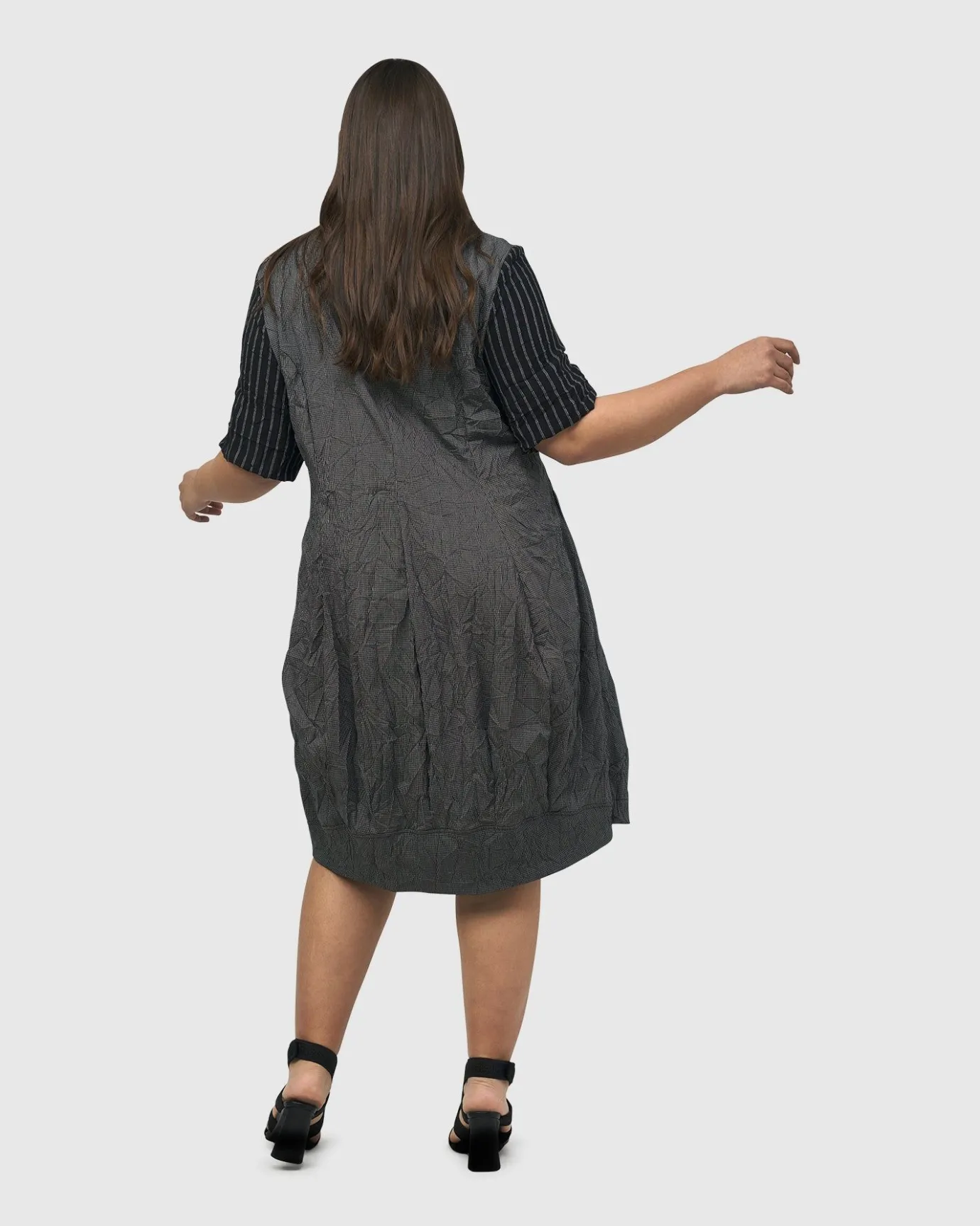 Women Alembika Dresses<Demeter Relaxed Cocoon Dress, Mix