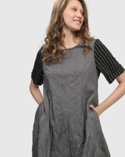 Women Alembika Plus<Demeter Relaxed Cocoon Dress, Mix