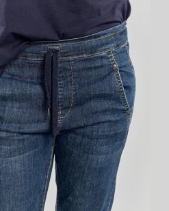 Women Alembika Pants & Skirts<Denim Iconic Stretch Jeans, Blue