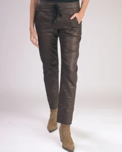 Women Alembika Plus<Diamond Iconic Stretch Jeans, Mahogany