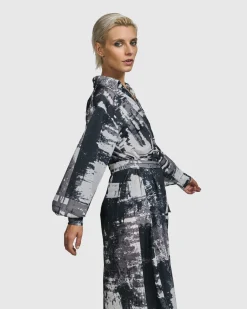 Women Alembika Dresses<Digi Midi Dress, Marble