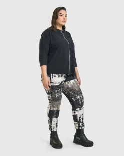 Women Alembika Pants & Skirts<Digi Slim Pants, Marble