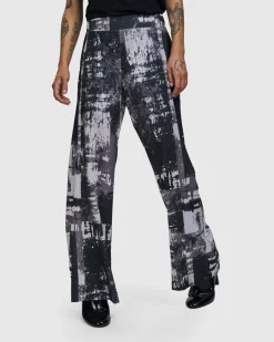 Women Alembika Plus<Digi Straight Leg Pants, Marble