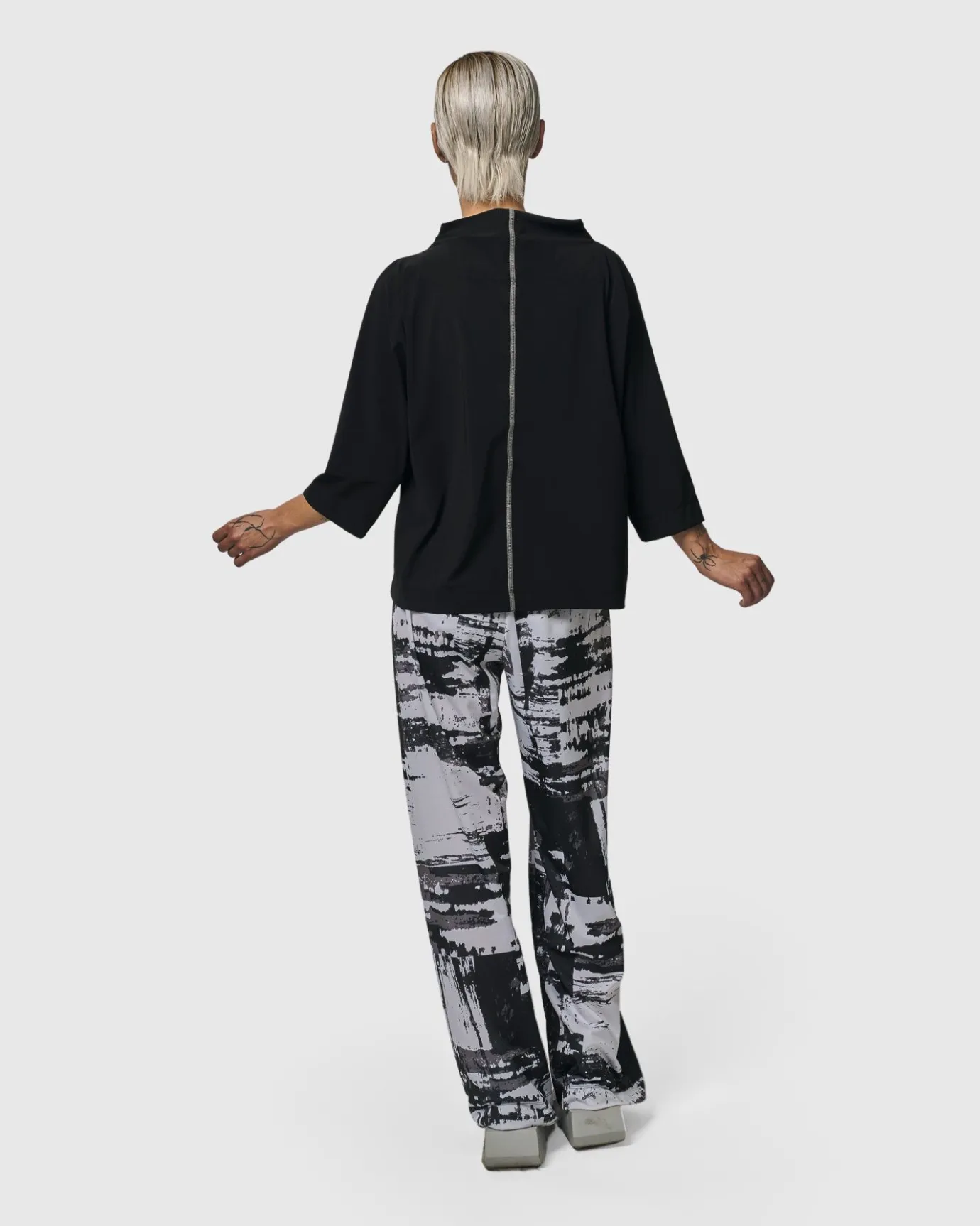 Women Alembika Plus<Digi Straight Leg Pants, Marble
