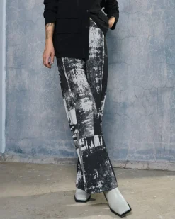 Women Alembika Pants & Skirts<Digi Straight Leg Pants, Marble