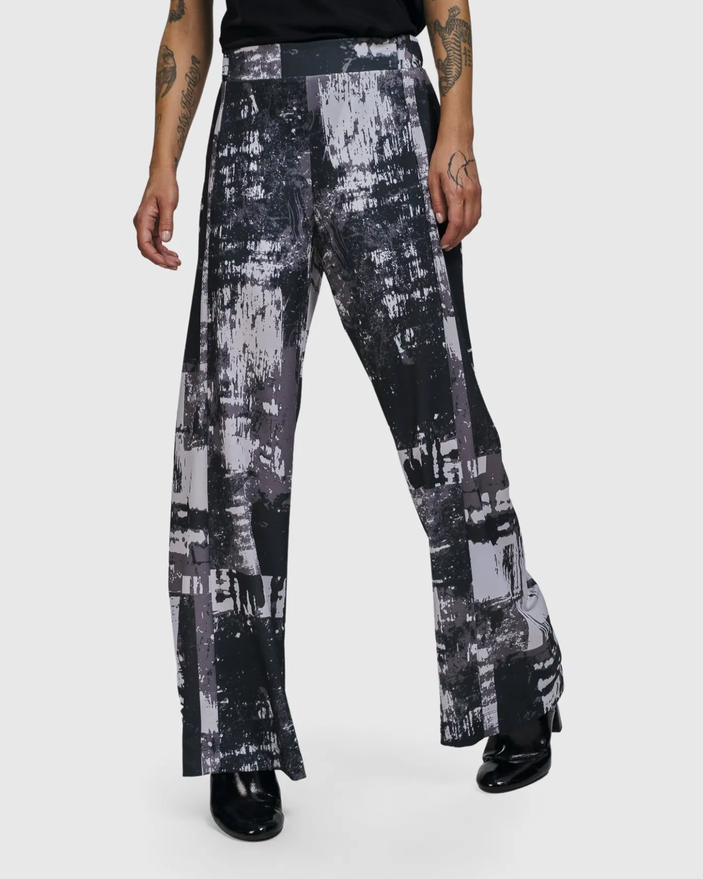 Women Alembika Pants & Skirts<Digi Straight Leg Pants, Marble