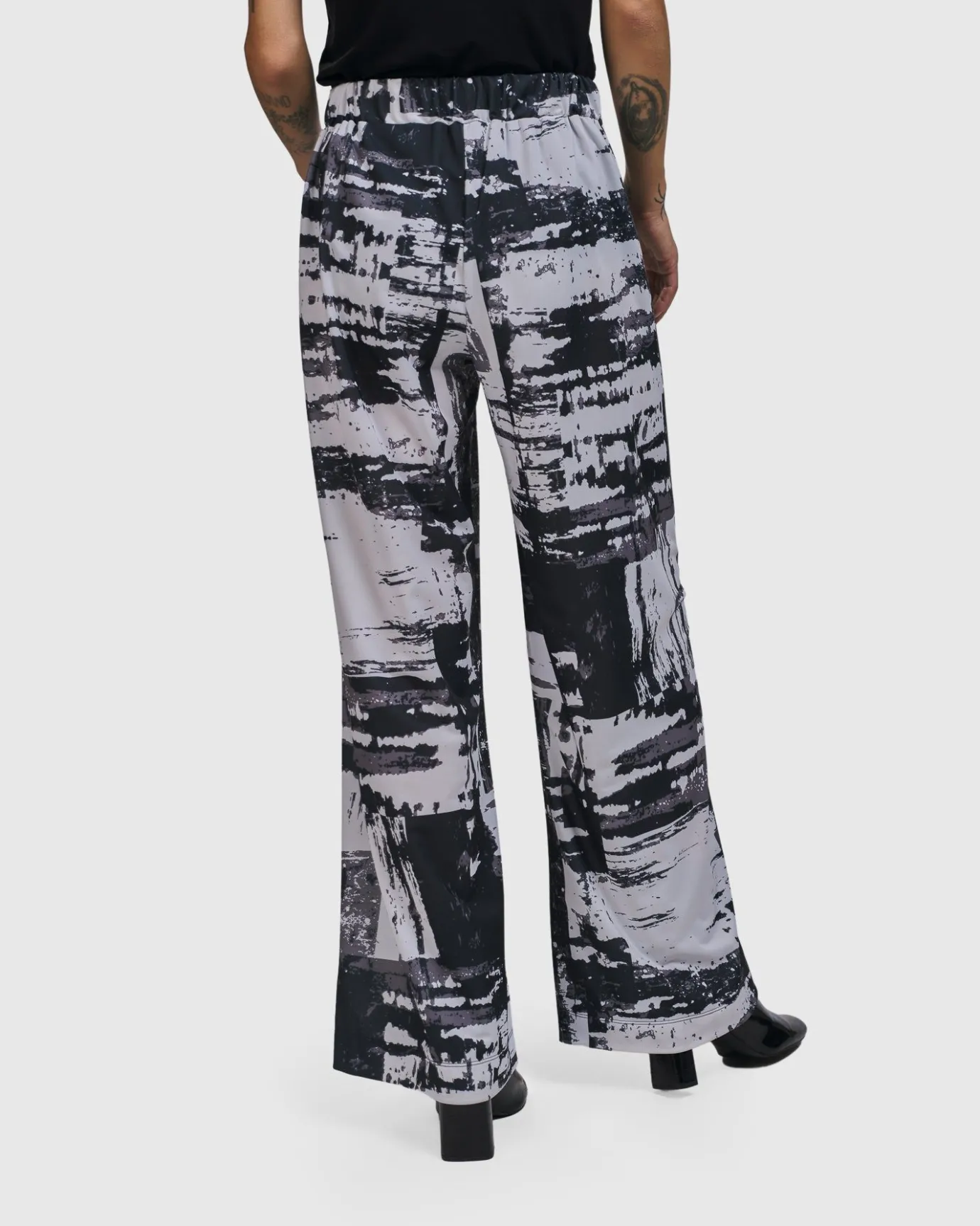 Women Alembika Pants & Skirts<Digi Straight Leg Pants, Marble