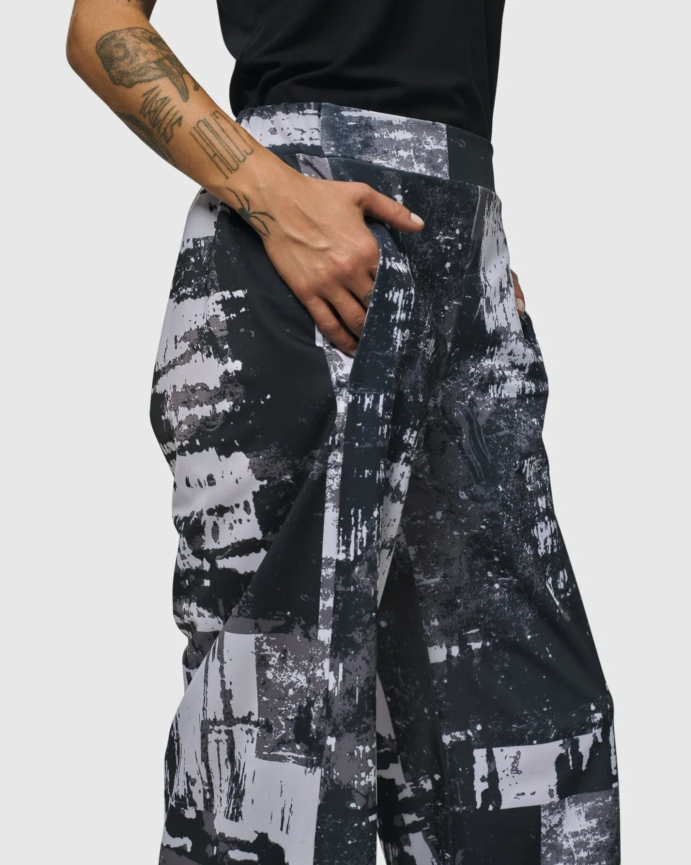 Women Alembika Pants & Skirts<Digi Straight Leg Pants, Marble