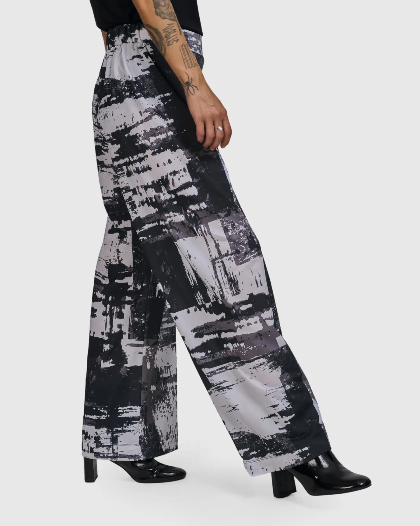 Women Alembika Pants & Skirts<Digi Straight Leg Pants, Marble