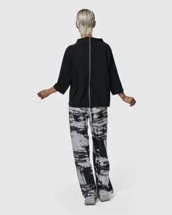 Women Alembika Pants & Skirts<Digi Straight Leg Pants, Marble