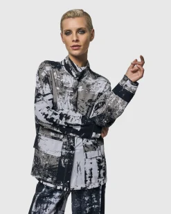 Women Alembika Plus<Digi Tech Jacket, Marble
