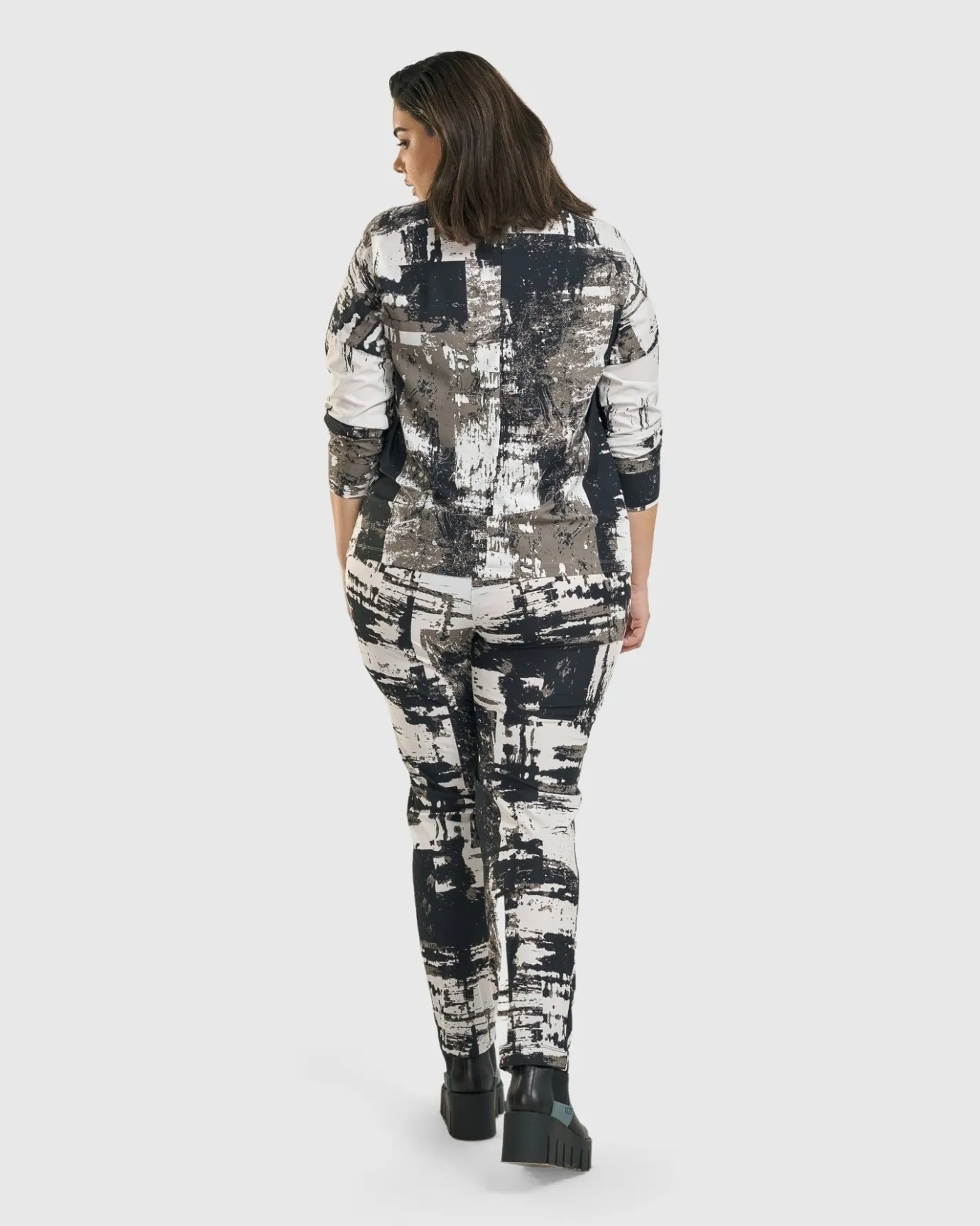 Women Alembika Plus<Digi Tech Jacket, Marble