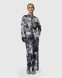 Women Alembika Jackets<Digi Tech Jacket, Marble
