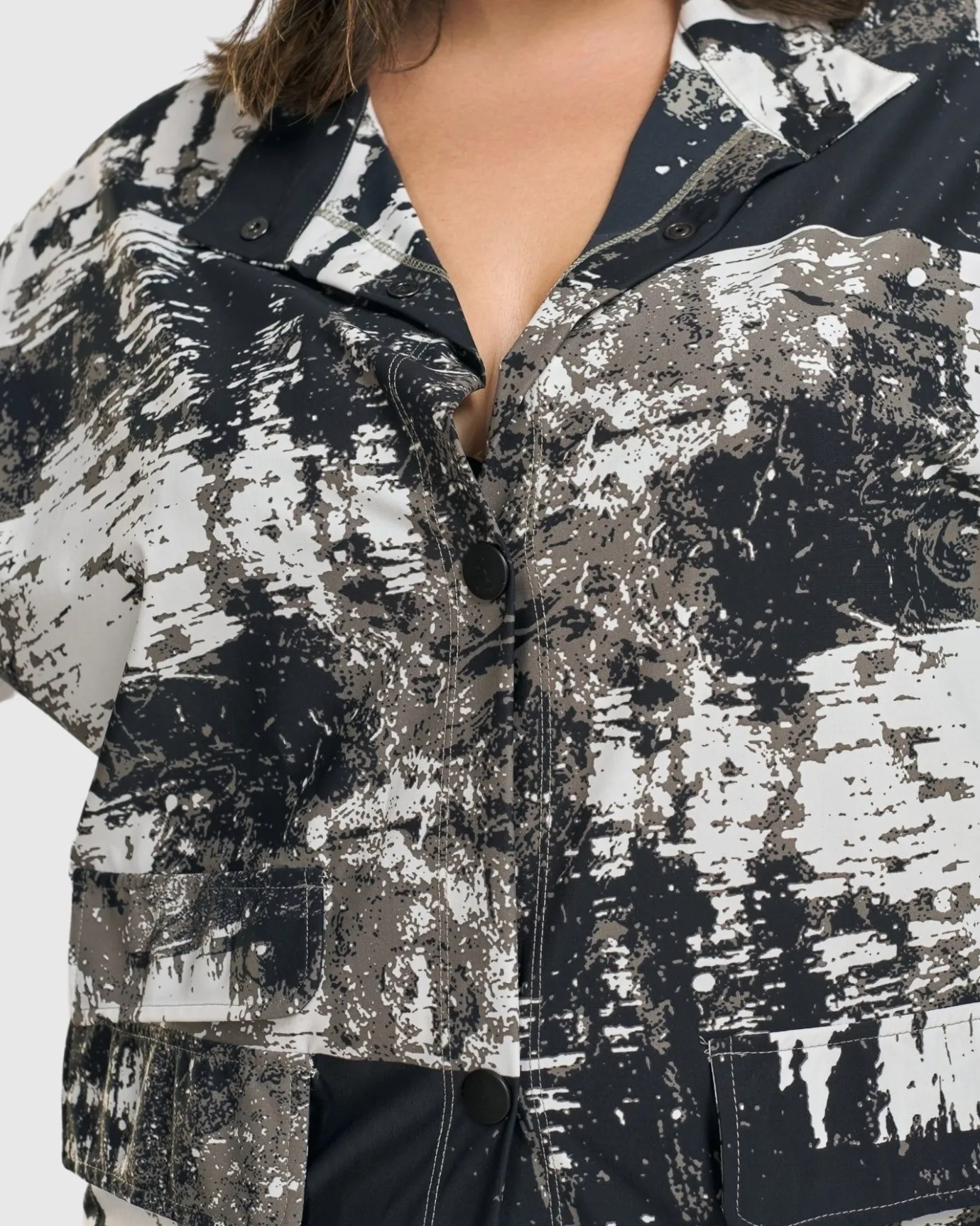 Women Alembika Jackets<Digi Tech Jacket, Marble