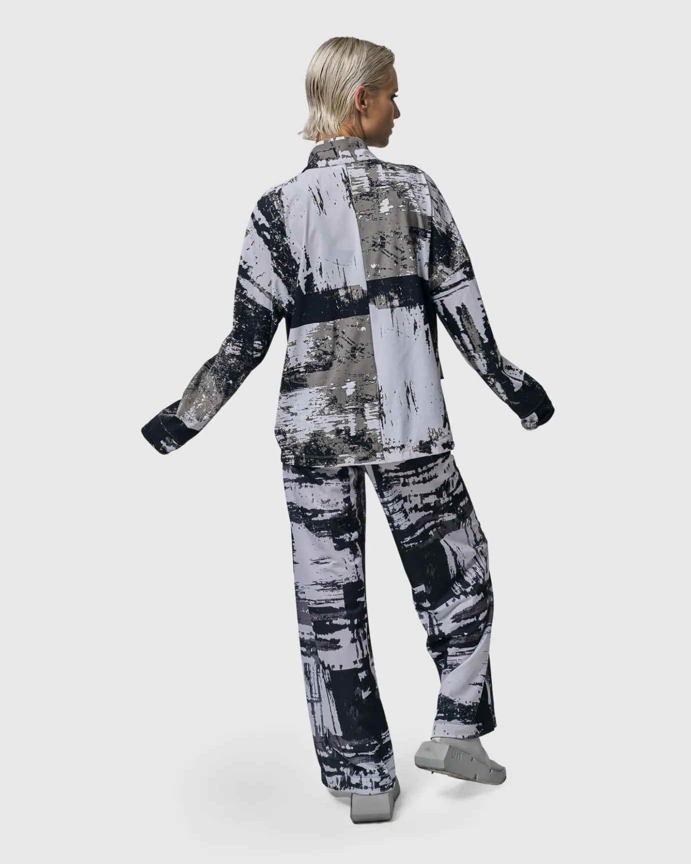 Women Alembika Jackets<Digi Tech Jacket, Marble