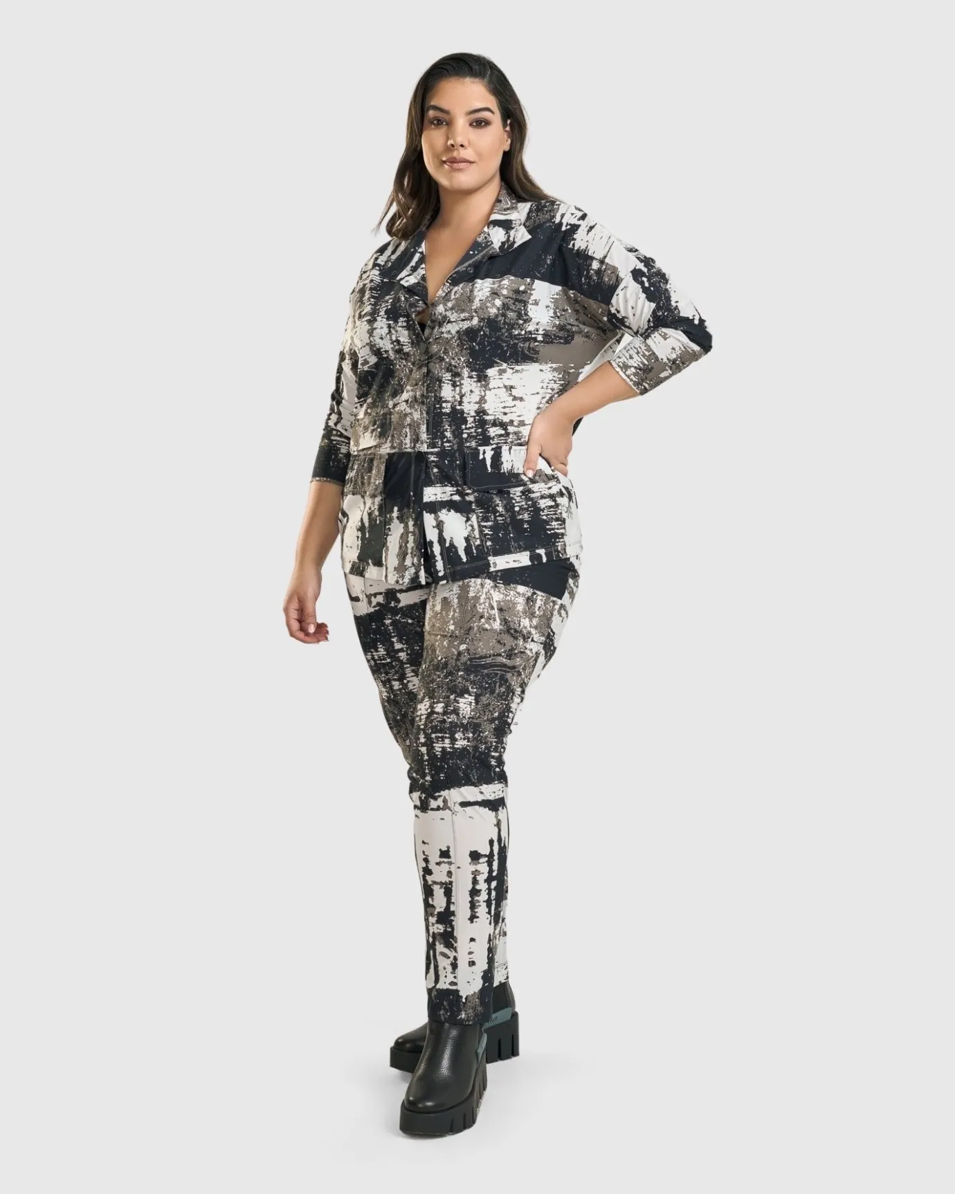 Women Alembika Jackets<Digi Tech Jacket, Marble