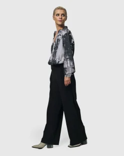 Women Alembika Plus<Digi V-Neck Pullover Top, Marble