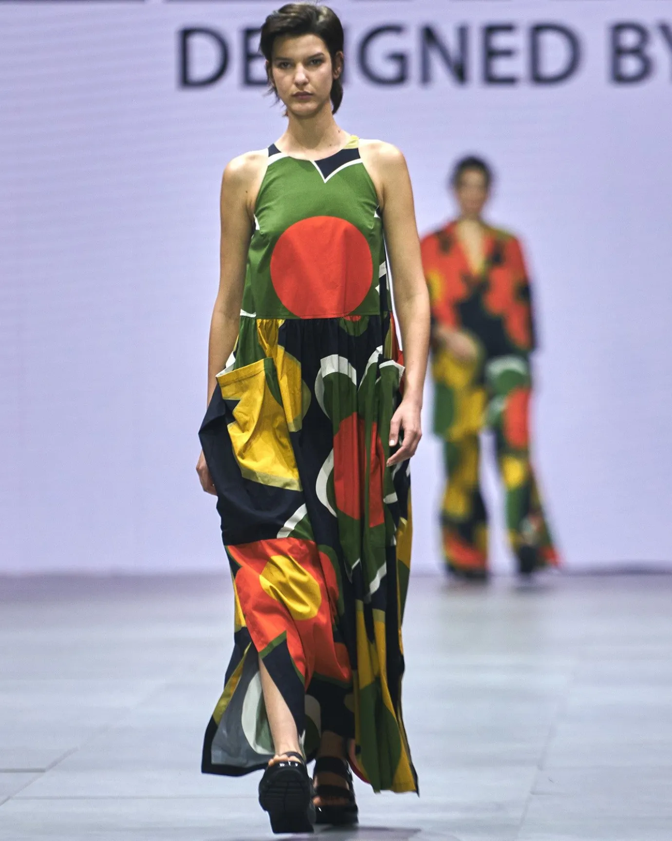 Women Alembika Dresses<Dina Sleeveless Maxi Dress, Floral
