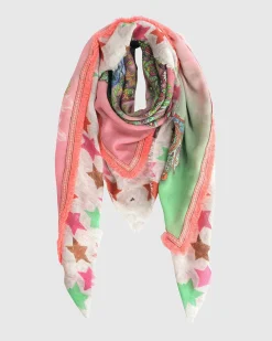 Women Alembika Accessories<Discoteque Scarf, Stars