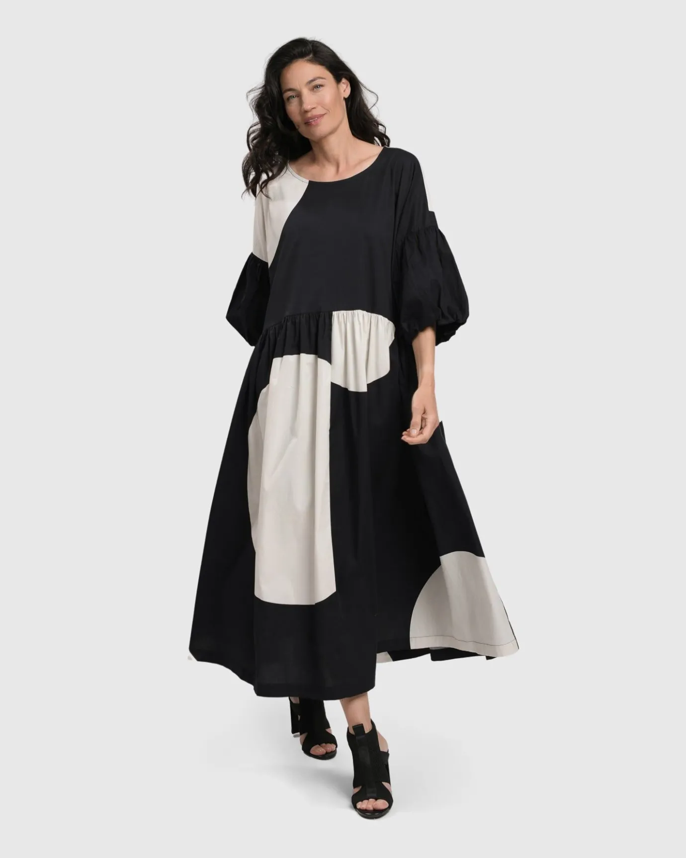 Women Alembika Plus<Donna Effortless Dress, Mono