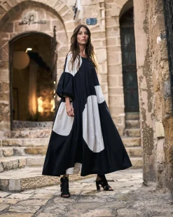 Women Alembika Dresses<Donna Effortless Dress, Mono