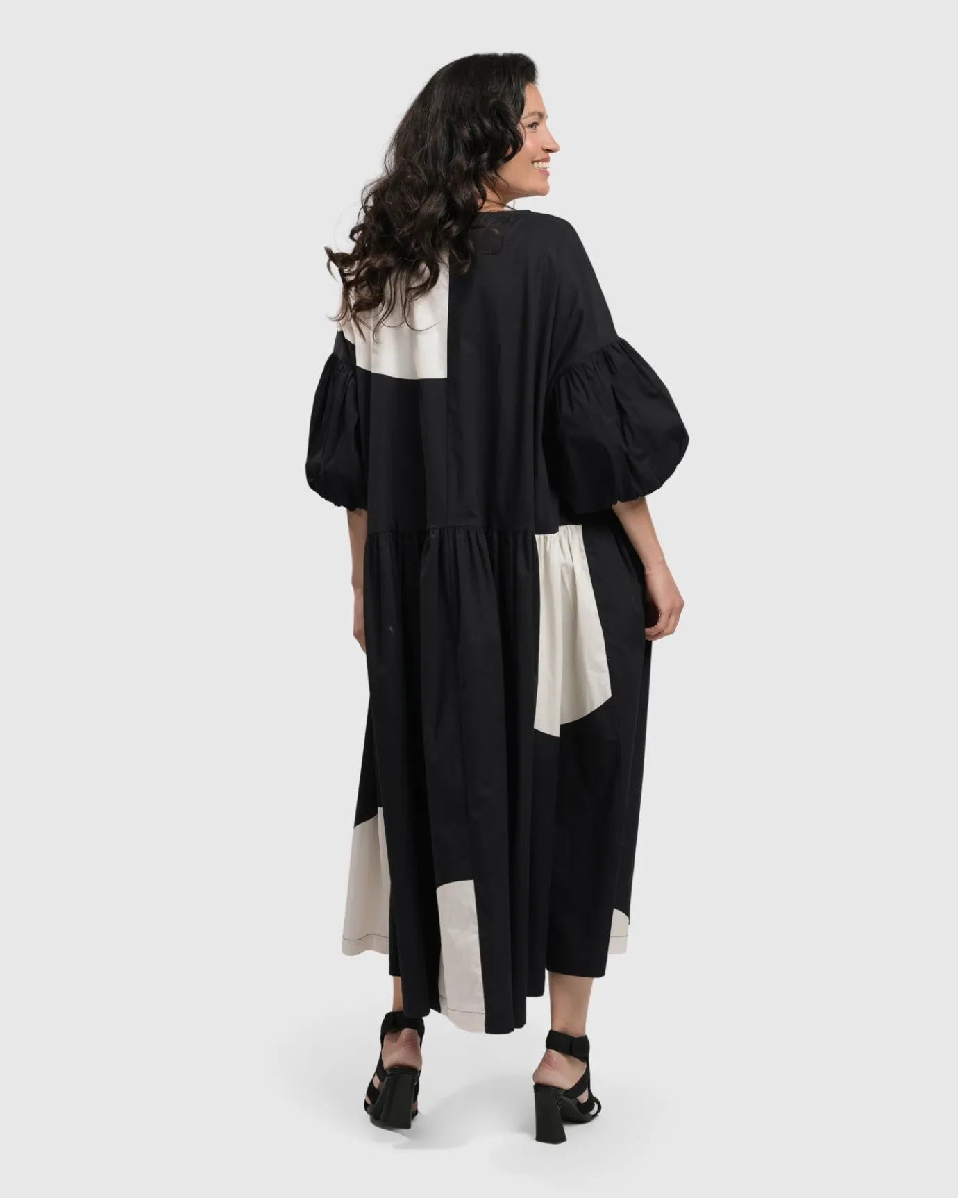 Women Alembika Dresses<Donna Effortless Dress, Mono