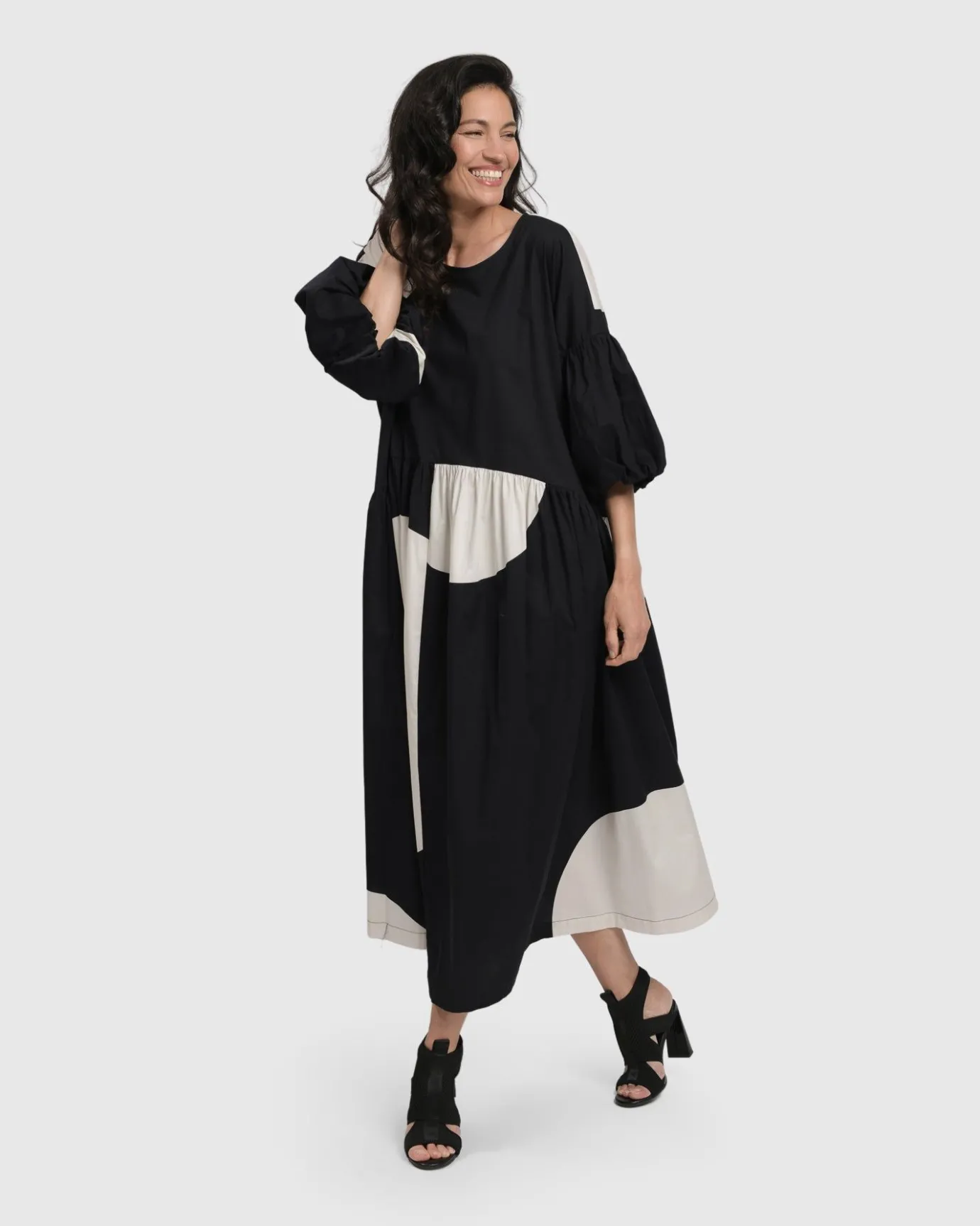 Women Alembika Dresses<Donna Effortless Dress, Mono