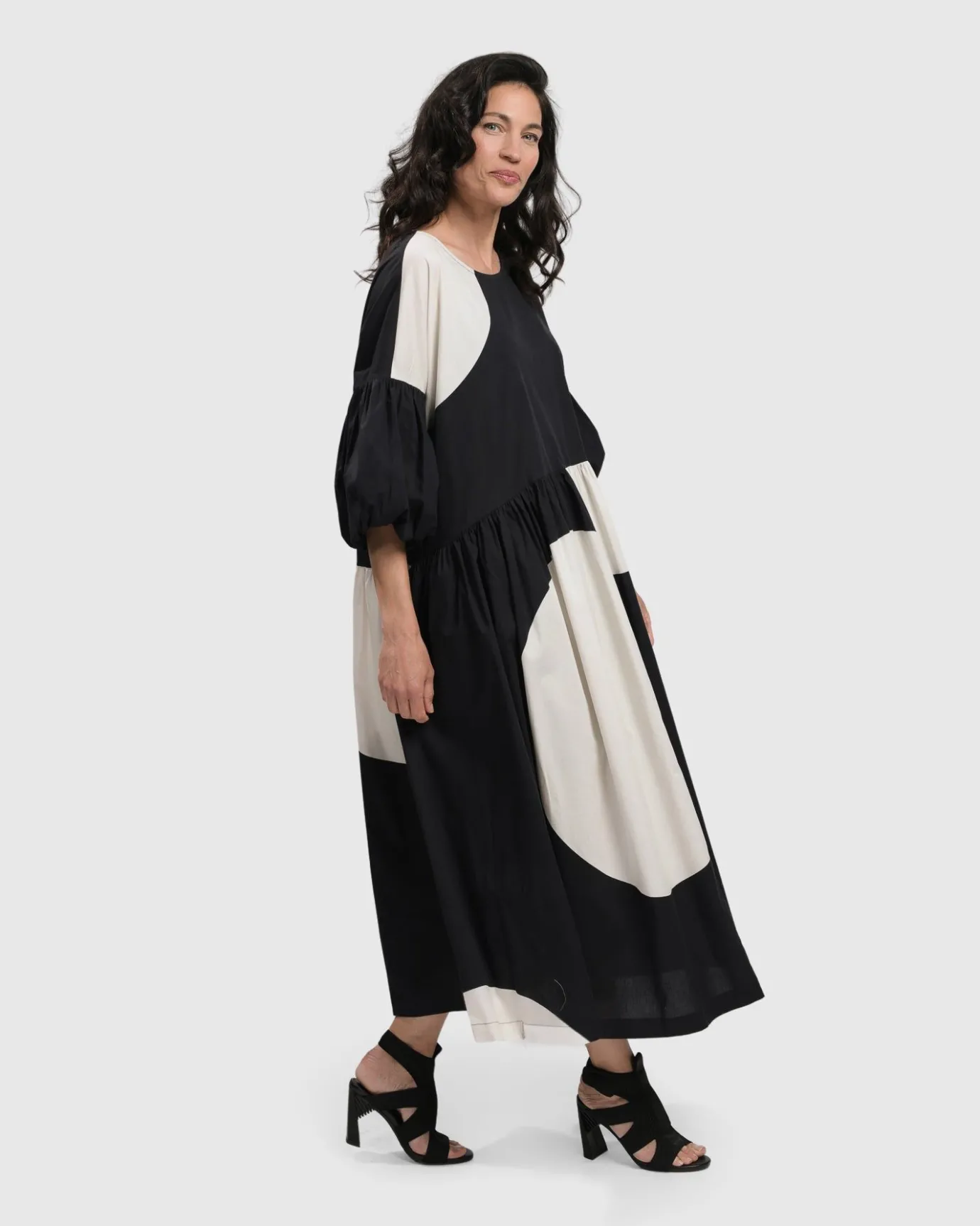 Women Alembika Dresses<Donna Effortless Dress, Mono