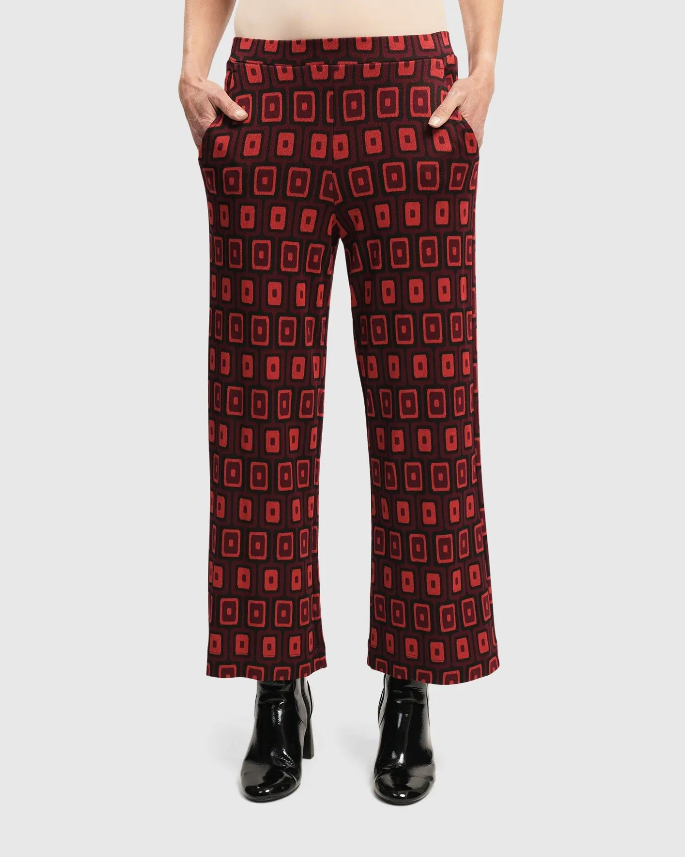 Women Alembika Pants & Skirts<Dynamite Days Dynamo Pants, Red