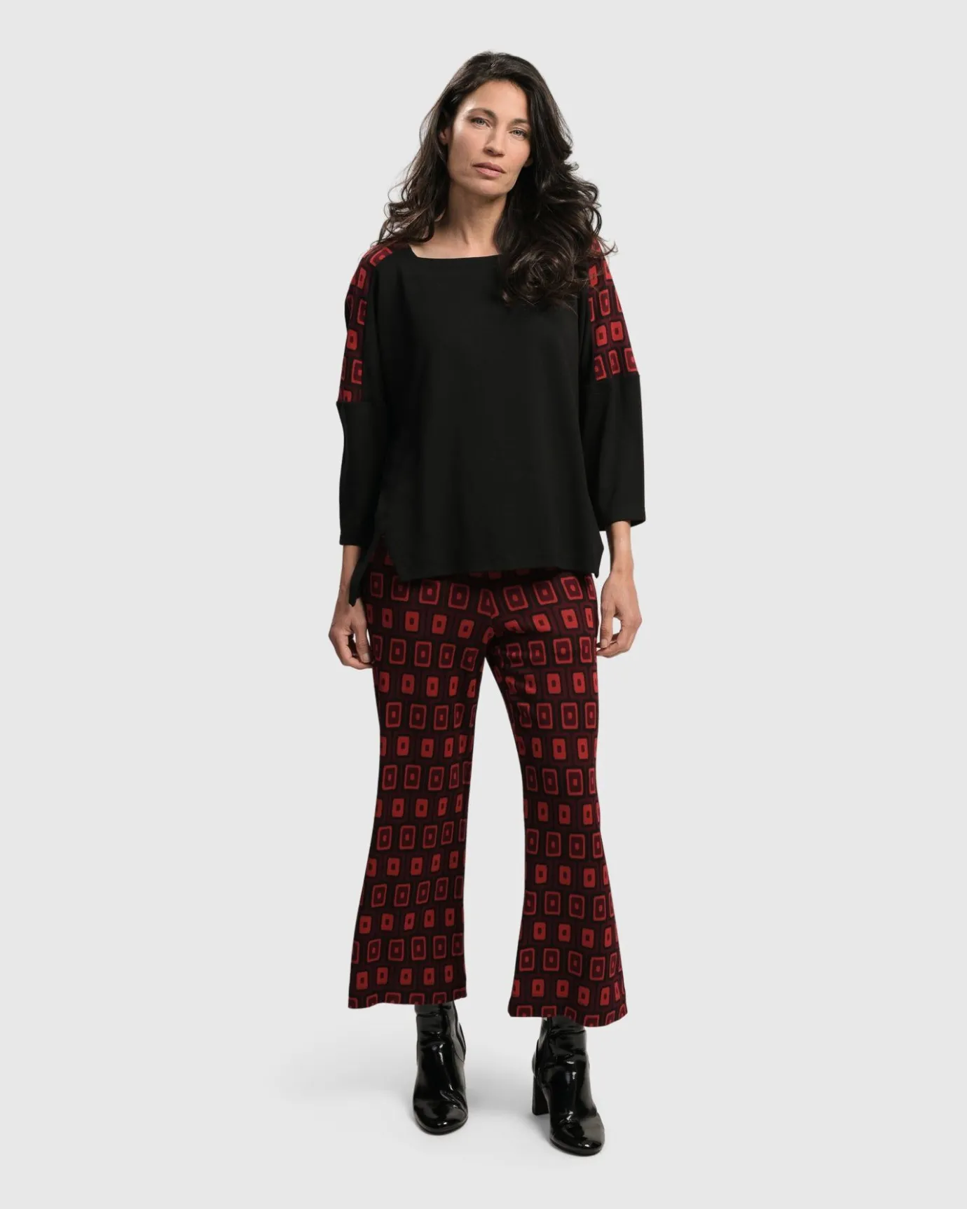 Women Alembika Pants & Skirts<Dynamite Days Dynamo Pants, Red