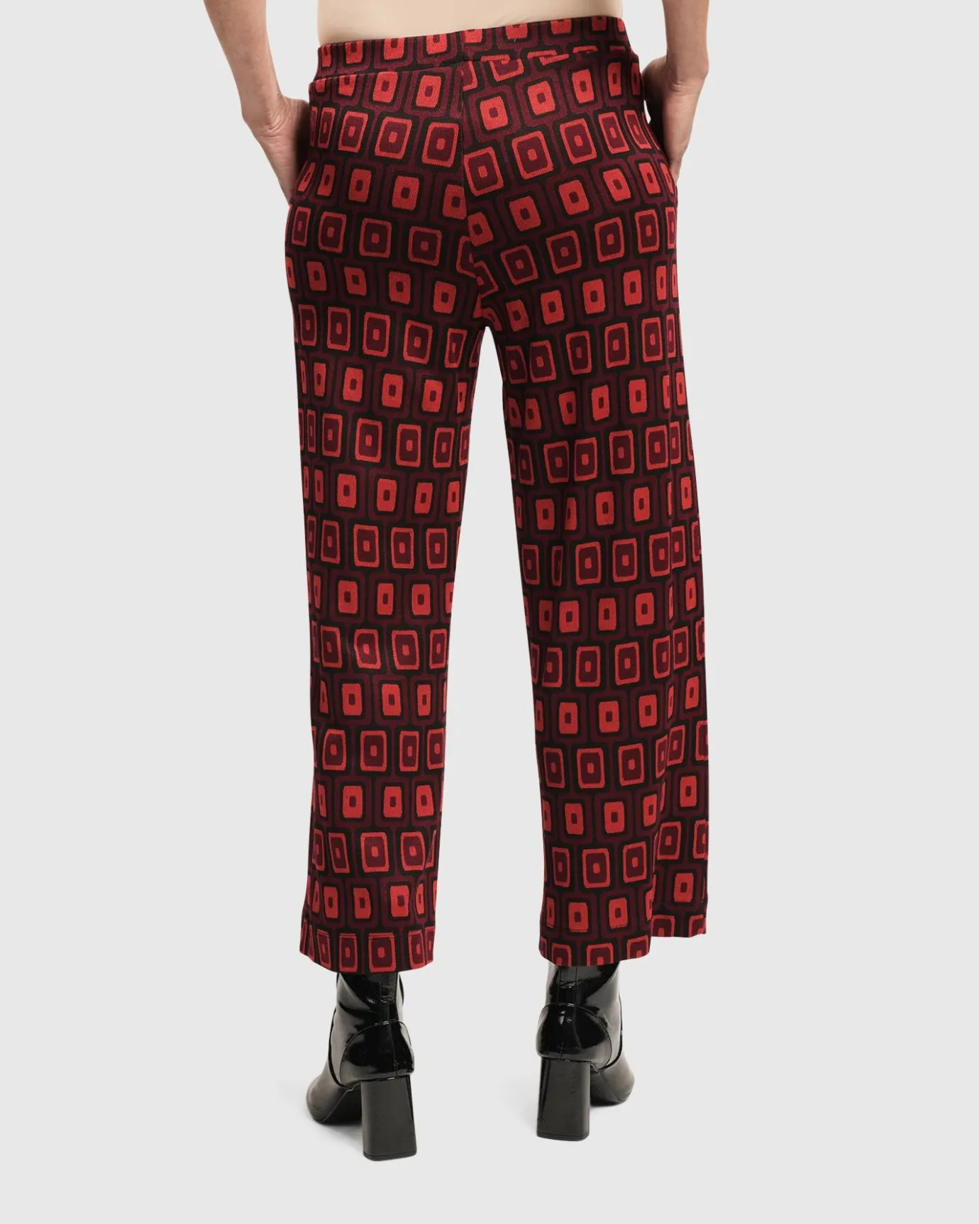 Women Alembika Pants & Skirts<Dynamite Days Dynamo Pants, Red