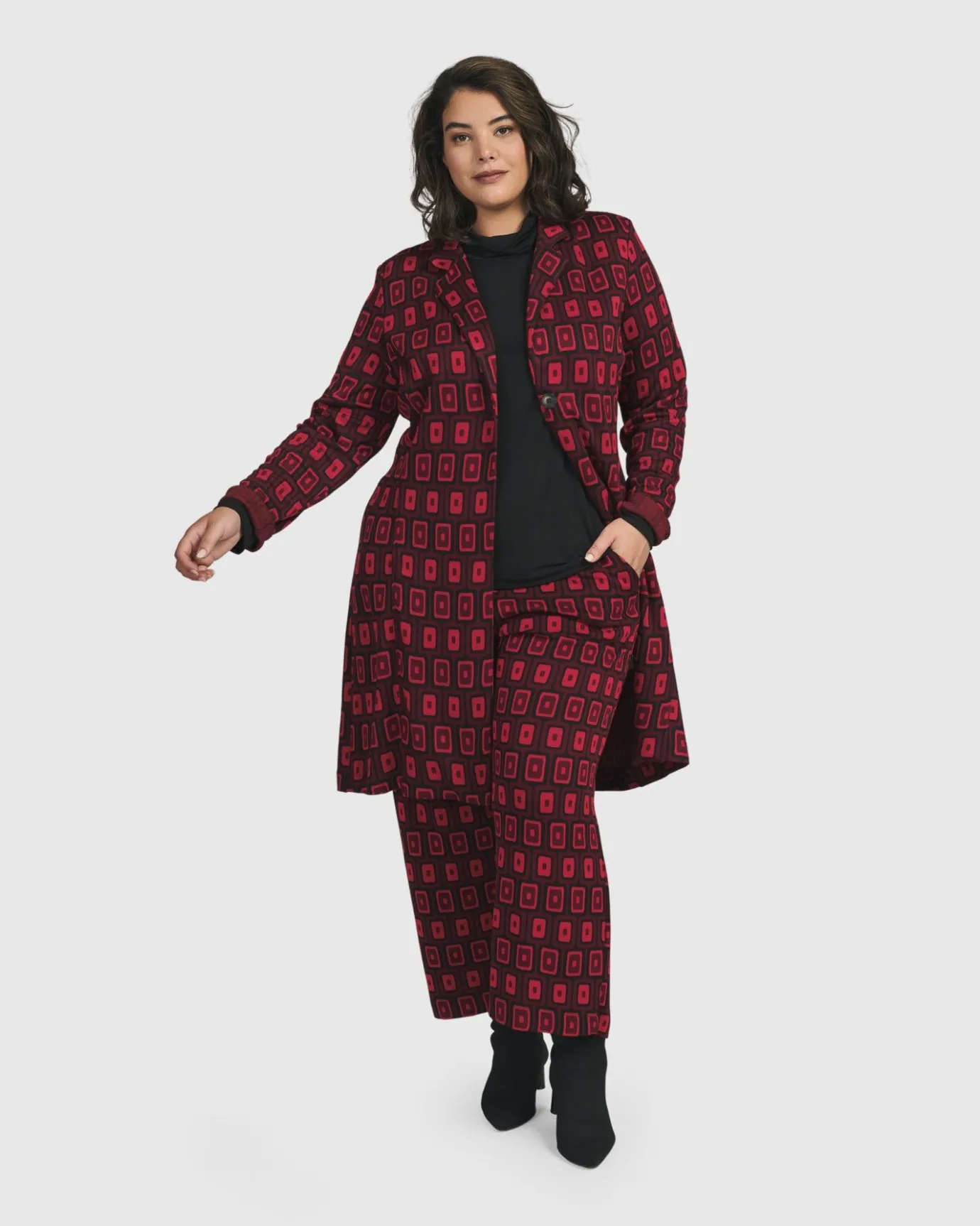 Women Alembika Pants & Skirts<Dynamite Days Dynamo Pants, Red
