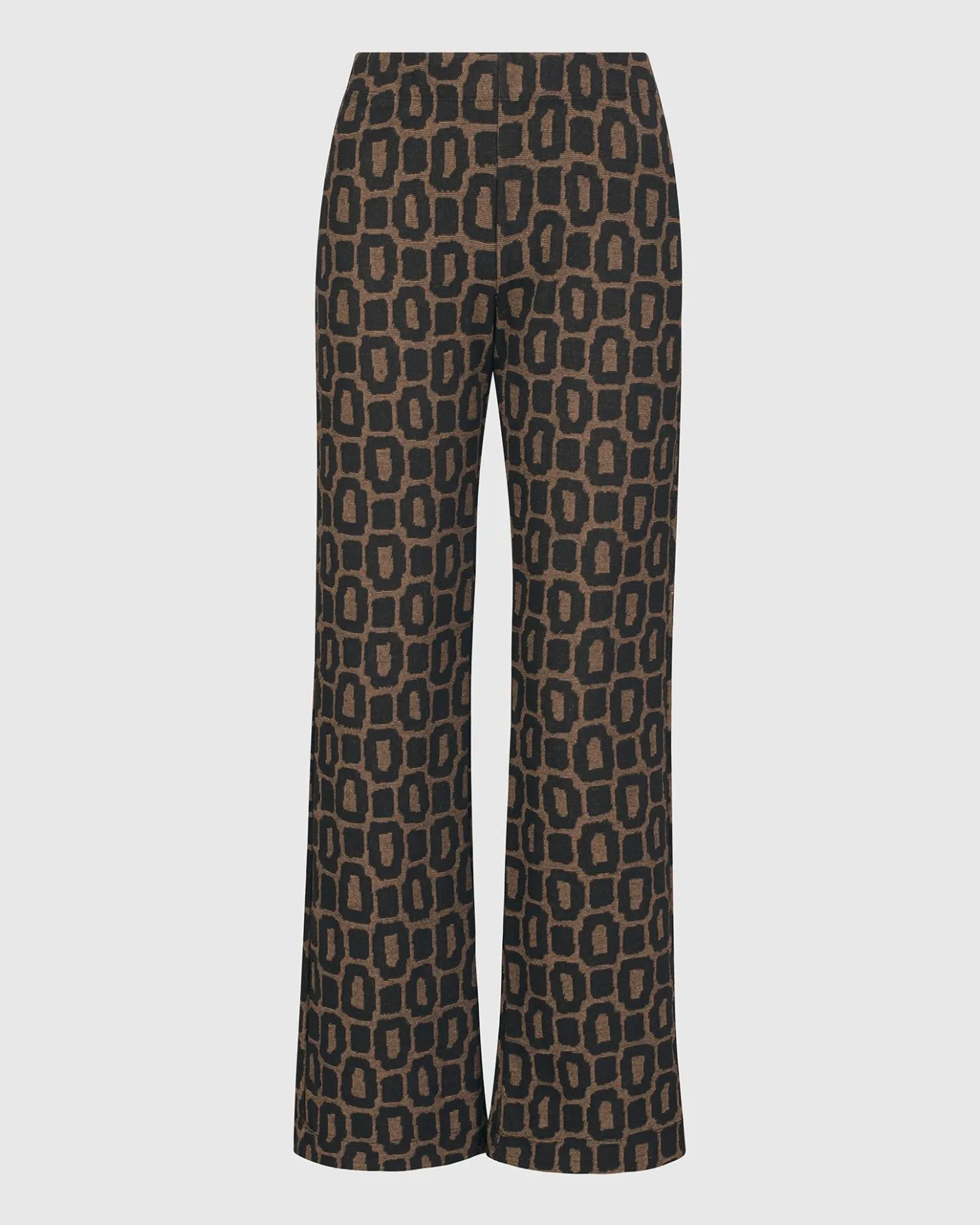 Women Alembika Pants & Skirts<Dynamite Days Flare Pants, Coffee