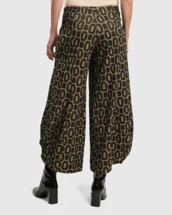 Women Alembika Pants & Skirts<Dynamite Days Punto Pants, Ochre