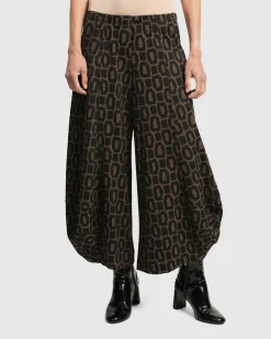 Women Alembika Plus<Dynamite Days Punto Pants, Coffee
