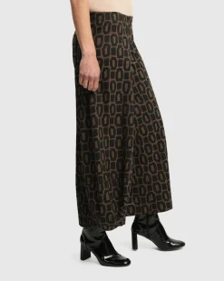 Women Alembika Plus<Dynamite Days Punto Pants, Coffee