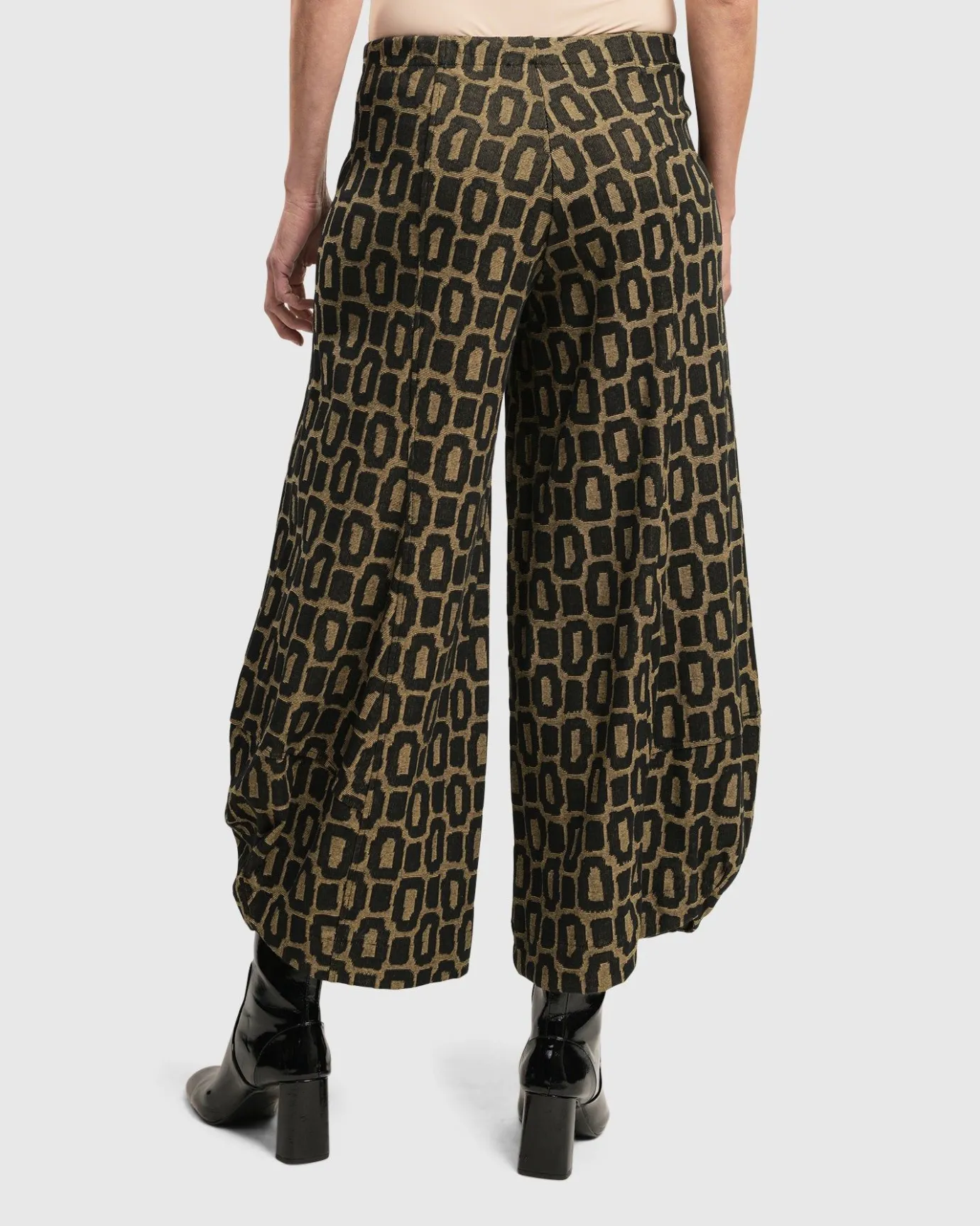 Women Alembika Plus<Dynamite Days Punto Pants, Ochre