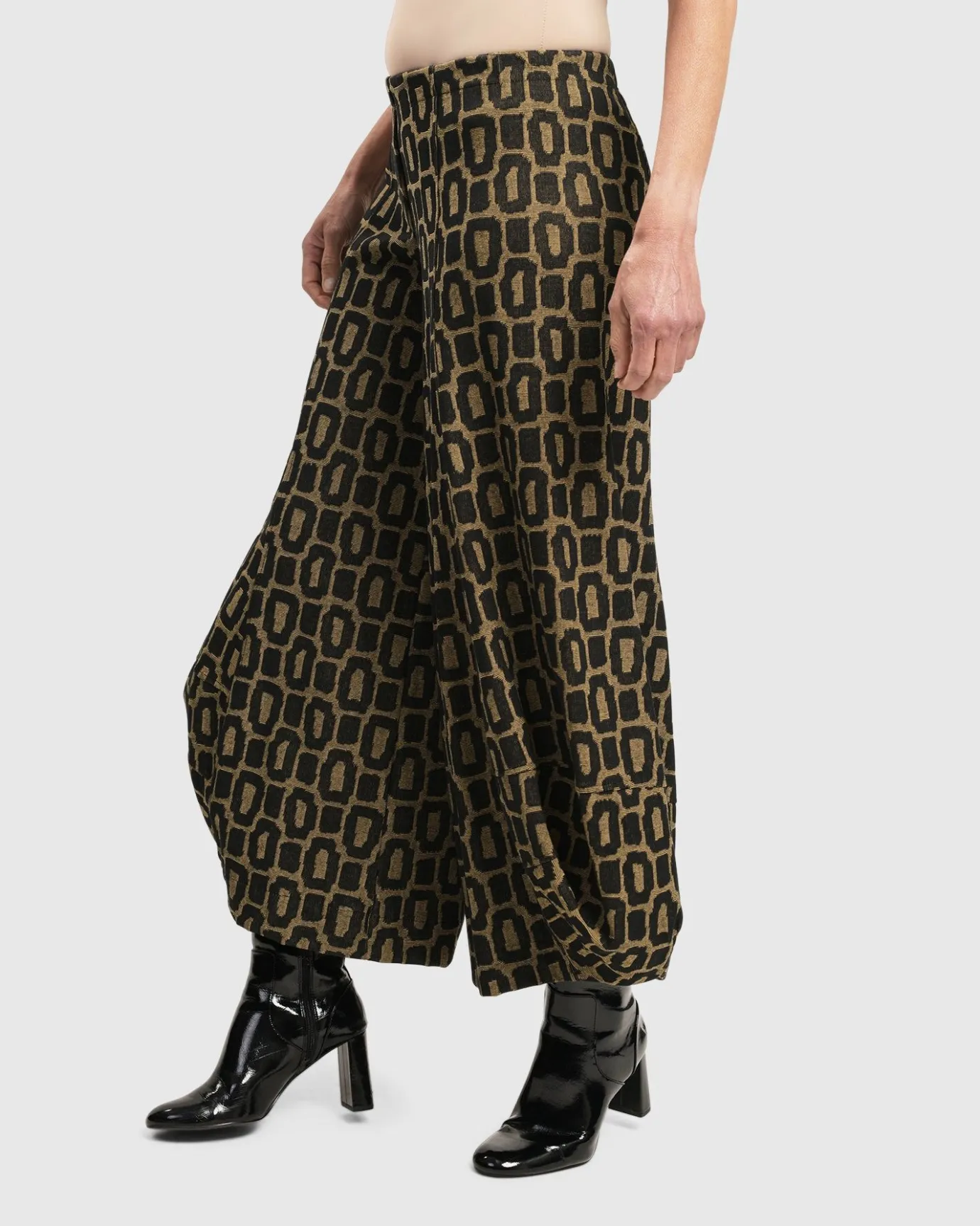 Women Alembika Plus<Dynamite Days Punto Pants, Ochre