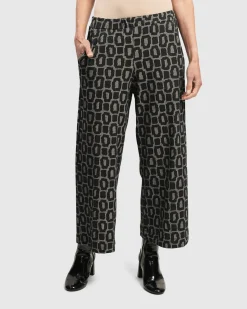 Women Alembika Pants & Skirts<Dynamite Days Straight Leg Pants, Stone