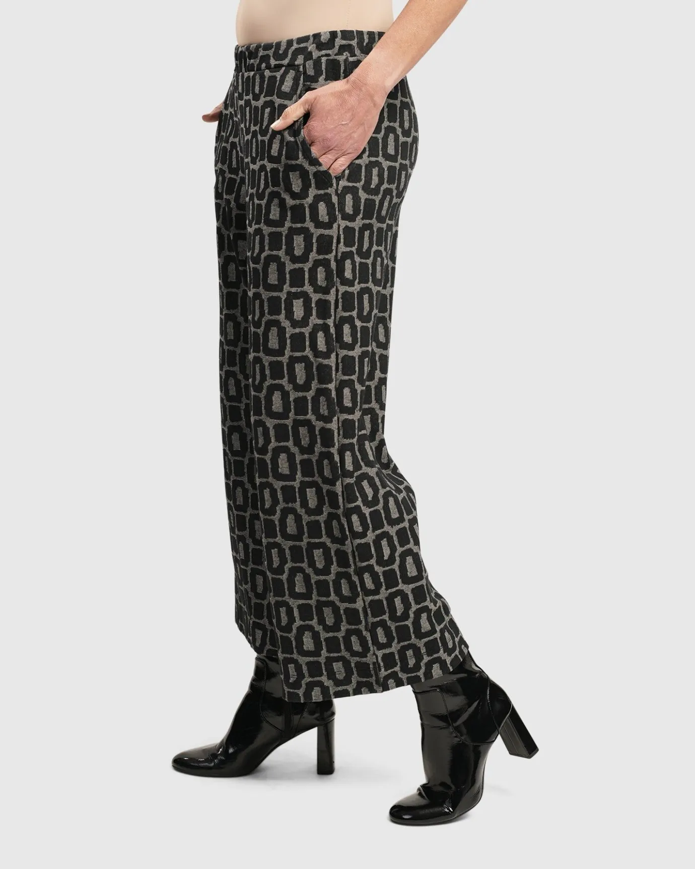 Women Alembika Pants & Skirts<Dynamite Days Straight Leg Pants, Stone