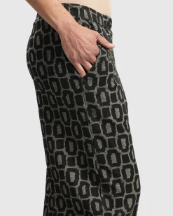 Women Alembika Pants & Skirts<Dynamite Days Straight Leg Pants, Stone