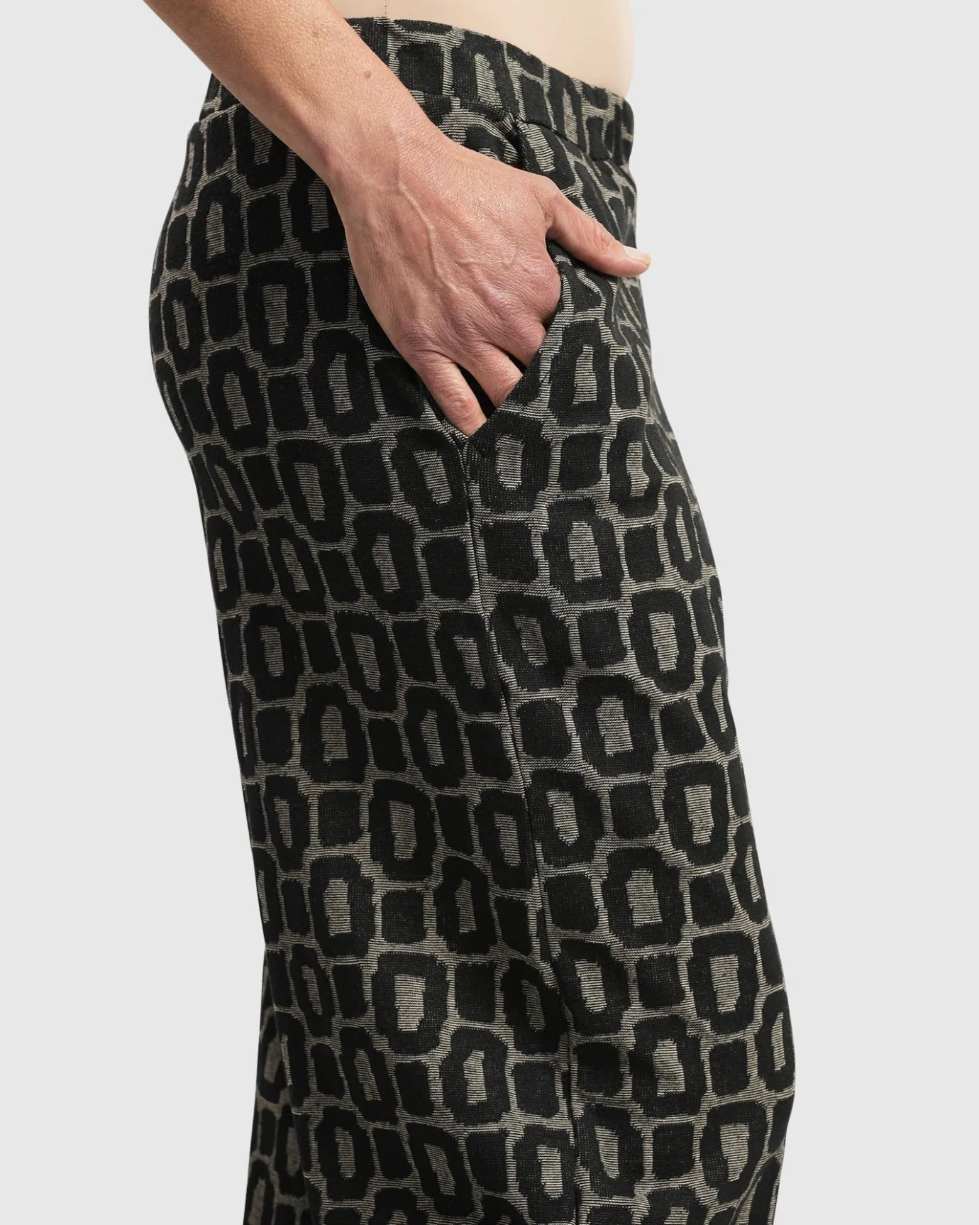 Women Alembika Pants & Skirts<Dynamite Days Straight Leg Pants, Stone