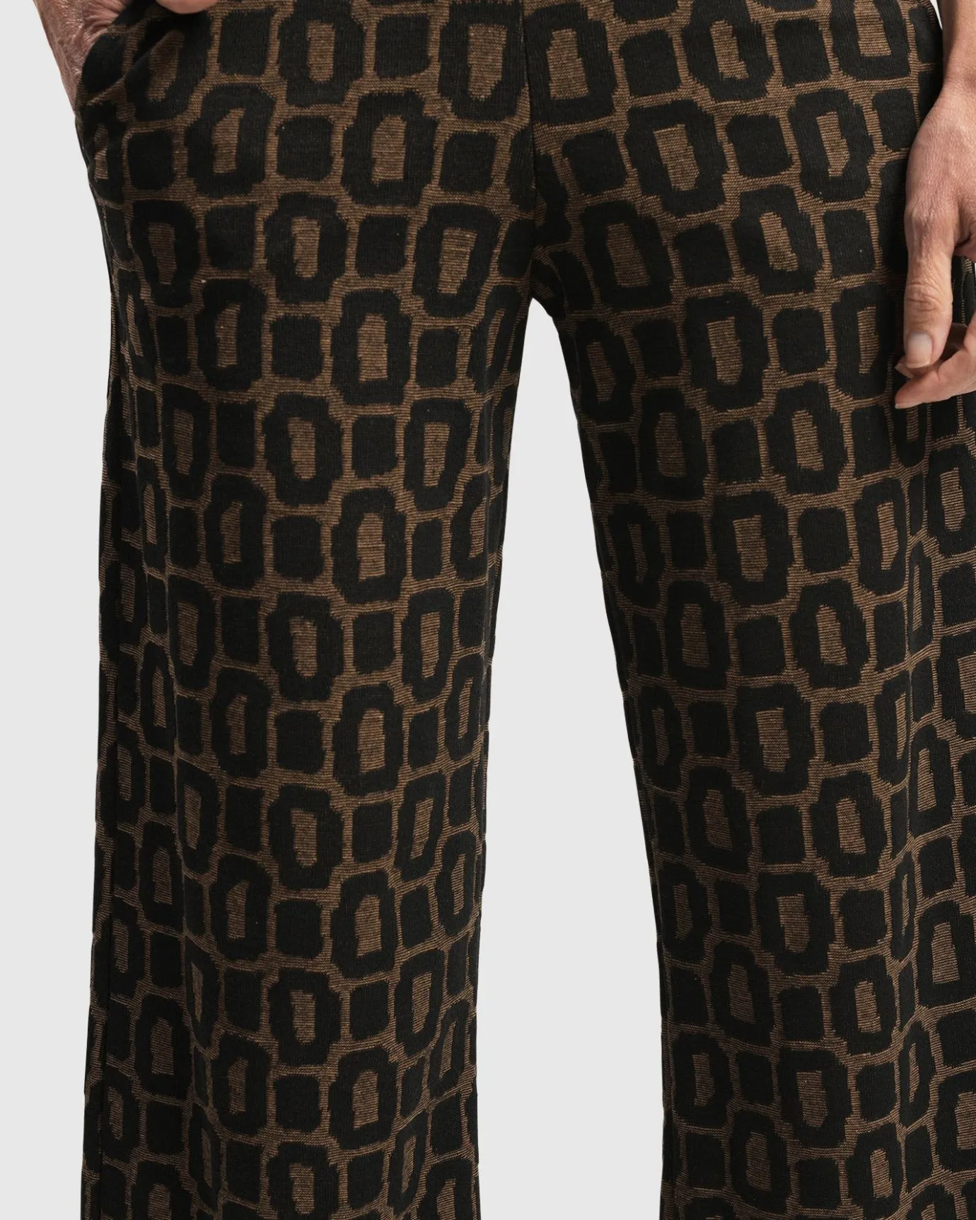 Women Alembika Plus<Dynamite Days Straight Leg Pants, Coffee