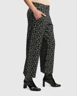 Women Alembika Plus<Dynamite Days Straight Leg Pants, Stone
