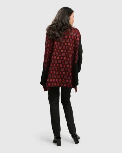 Women Alembika Plus<Dynamite Days Swing Tunic Top, Red