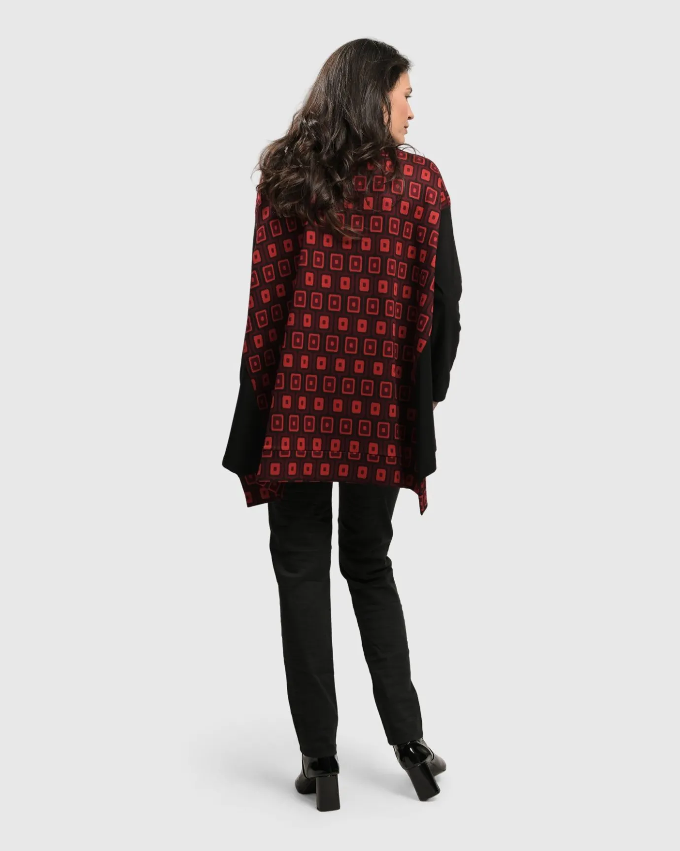 Women Alembika Tops & Tunics<Dynamite Days Swing Tunic Top, Red