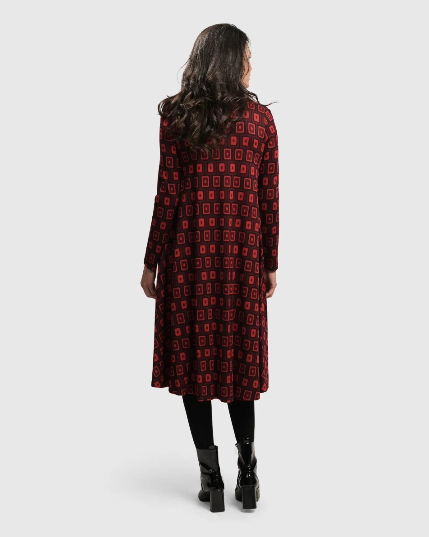 Women Alembika Plus<Dynamite Shirt Dress, Red
