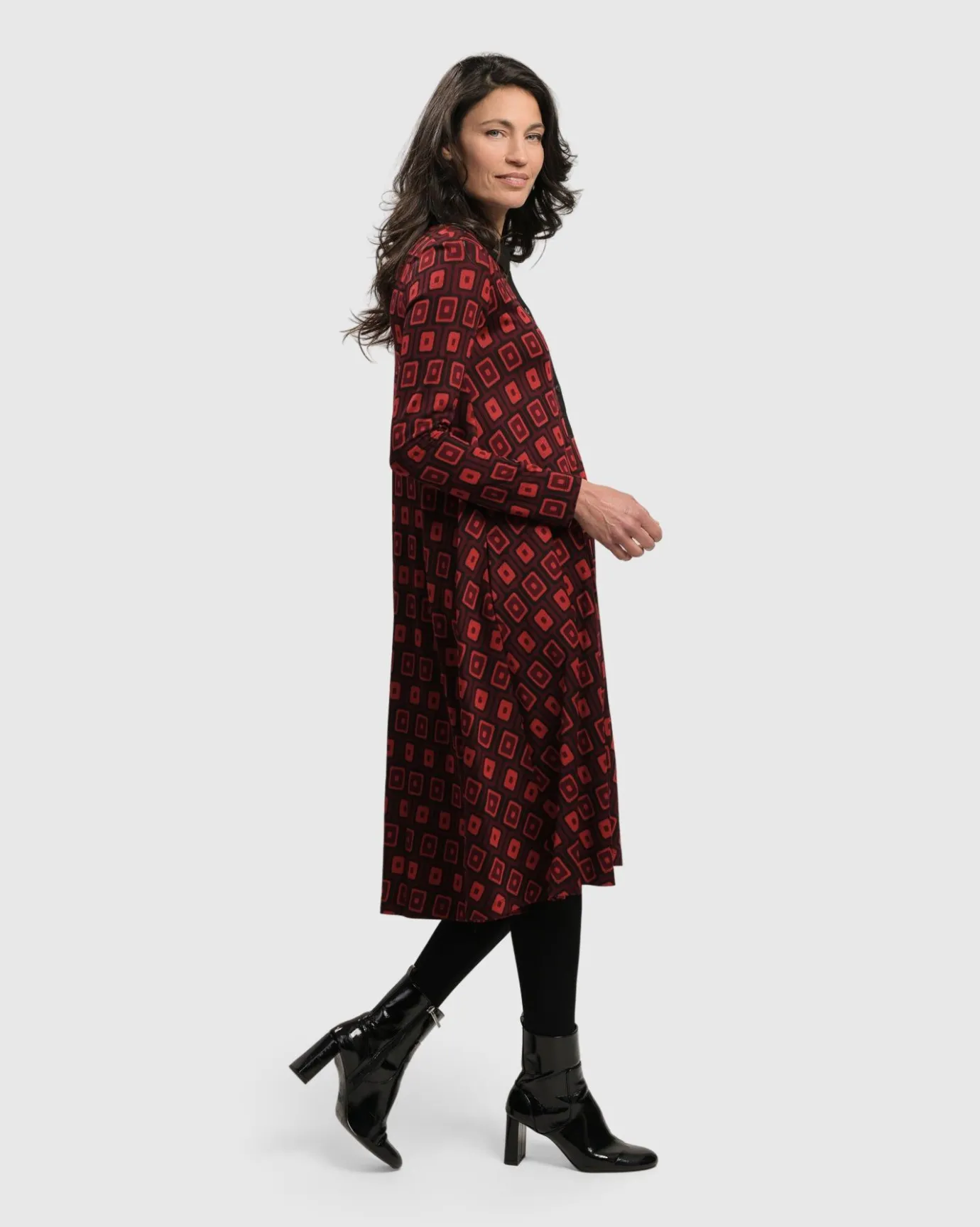 Women Alembika Plus<Dynamite Shirt Dress, Red